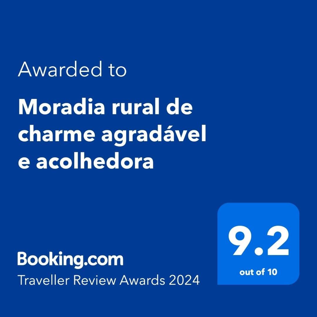 Вилла Moradia Rural De Charme Agradavel E Acolhedora Arrimal Экстерьер фото